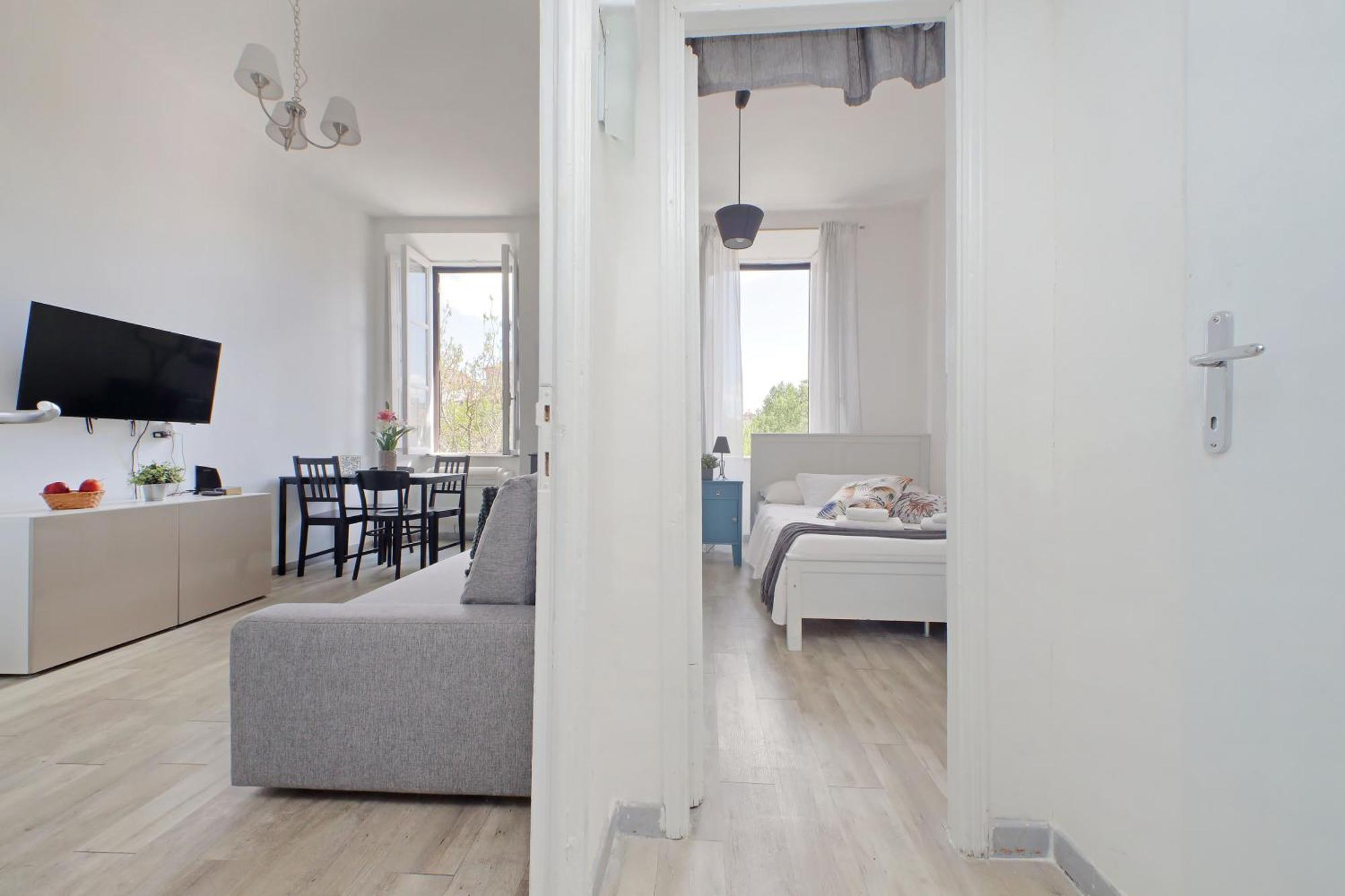 Tevere Apartments Рим Екстер'єр фото