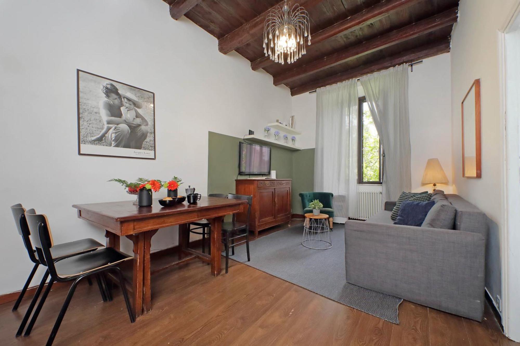 Tevere Apartments Рим Екстер'єр фото
