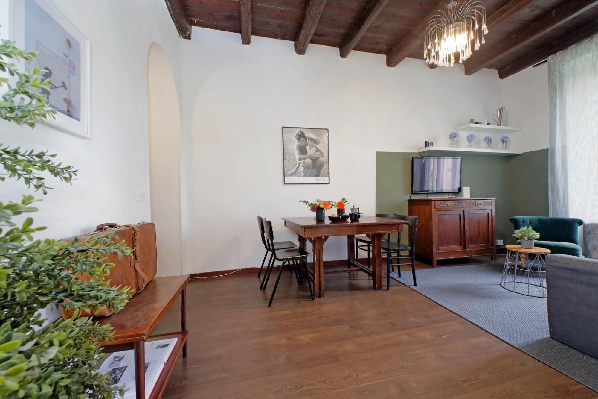 Tevere Apartments Рим Екстер'єр фото