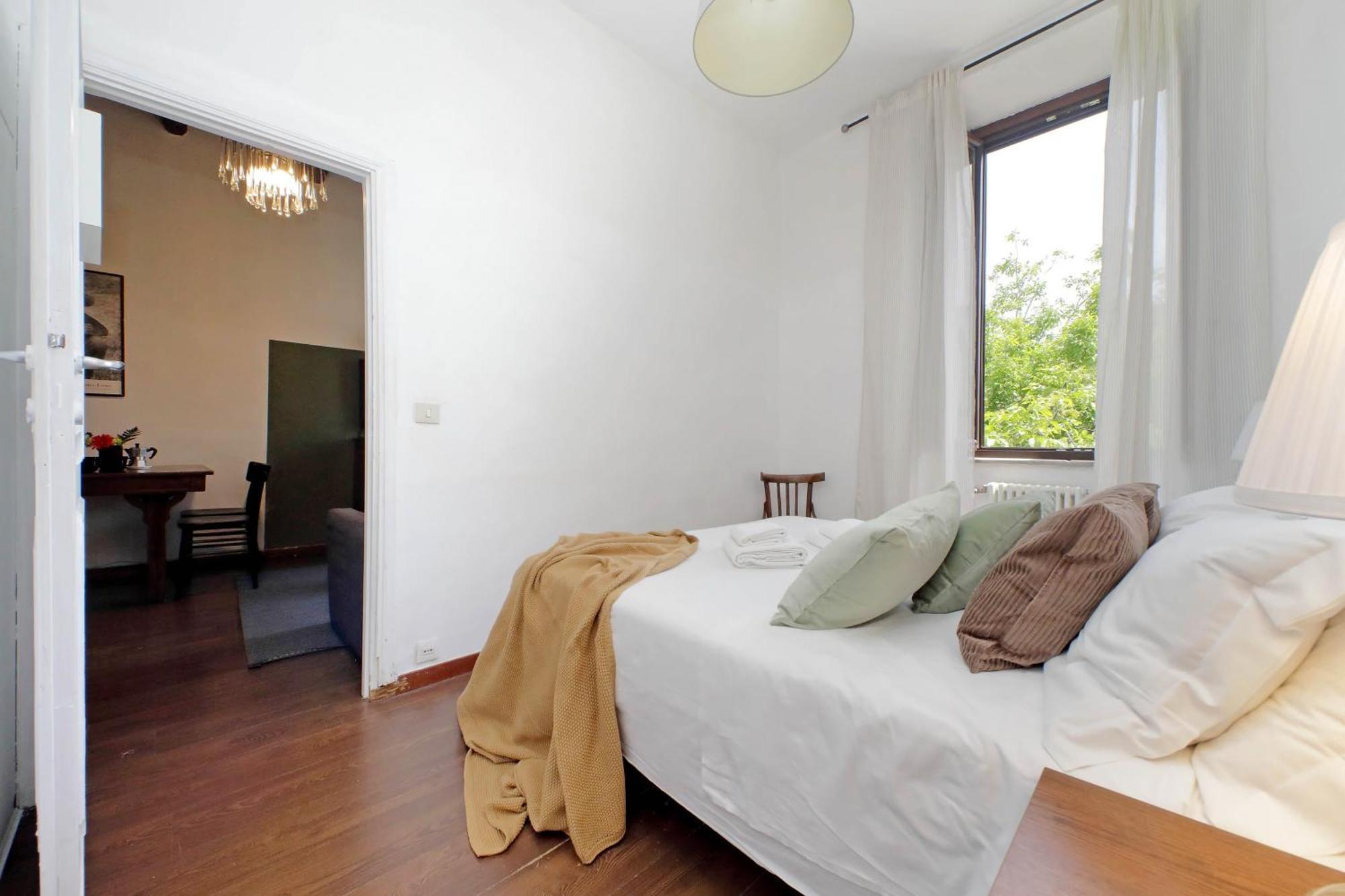 Tevere Apartments Рим Екстер'єр фото